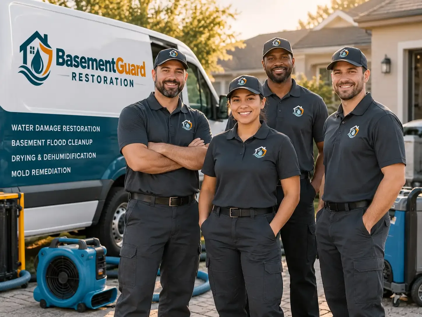 Basement Water Damage Restoration company in Climax, NC